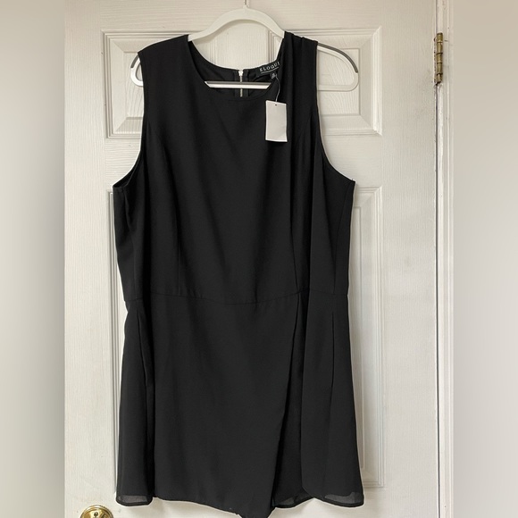 Eloquii black romper 22 - Picture 1 of 3
